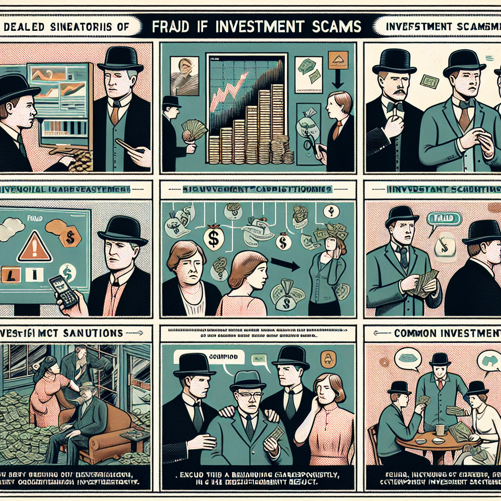Mastering the Art of Identifying Investment Scams