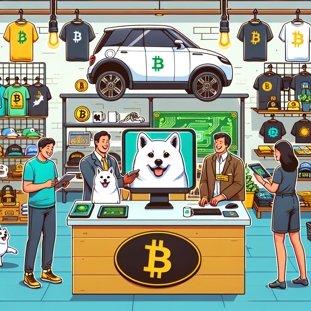 Tesla’s Adventurous Embrace: Dogecoin Debuts in Merchandise Transactions